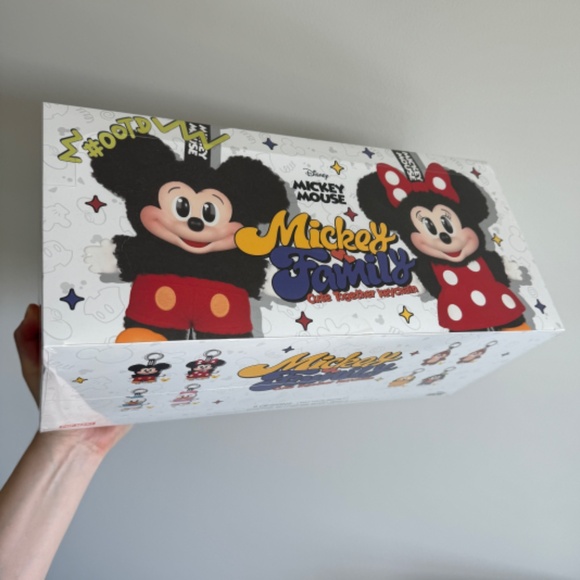 Mickey Family Cute Together Keychain Sealed Blind Box - 100% AUTHENTIC POP MART - Picture 5 of 5